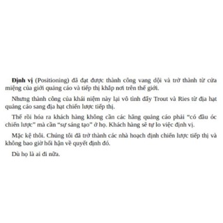 Sách - Định Vị Positioning (Tái Bản Mới Nhất) (Alpha Books)