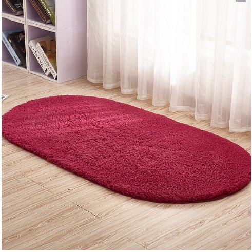 Thảm lông lau chân 40x60cm siêu êm