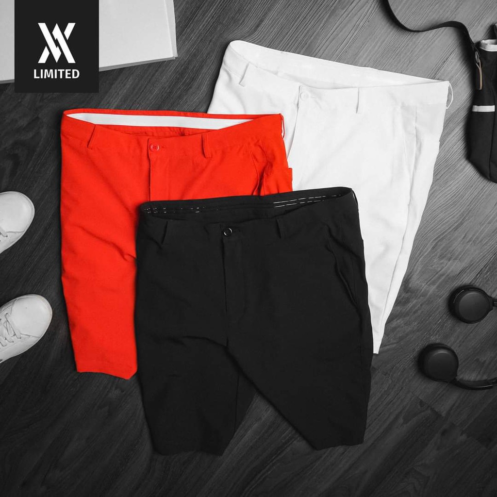 Quần short kaki thun nam AVLIMITED cao cấp, quần short nam co giãn, mềm mịn, kiểu dáng trẻ trung