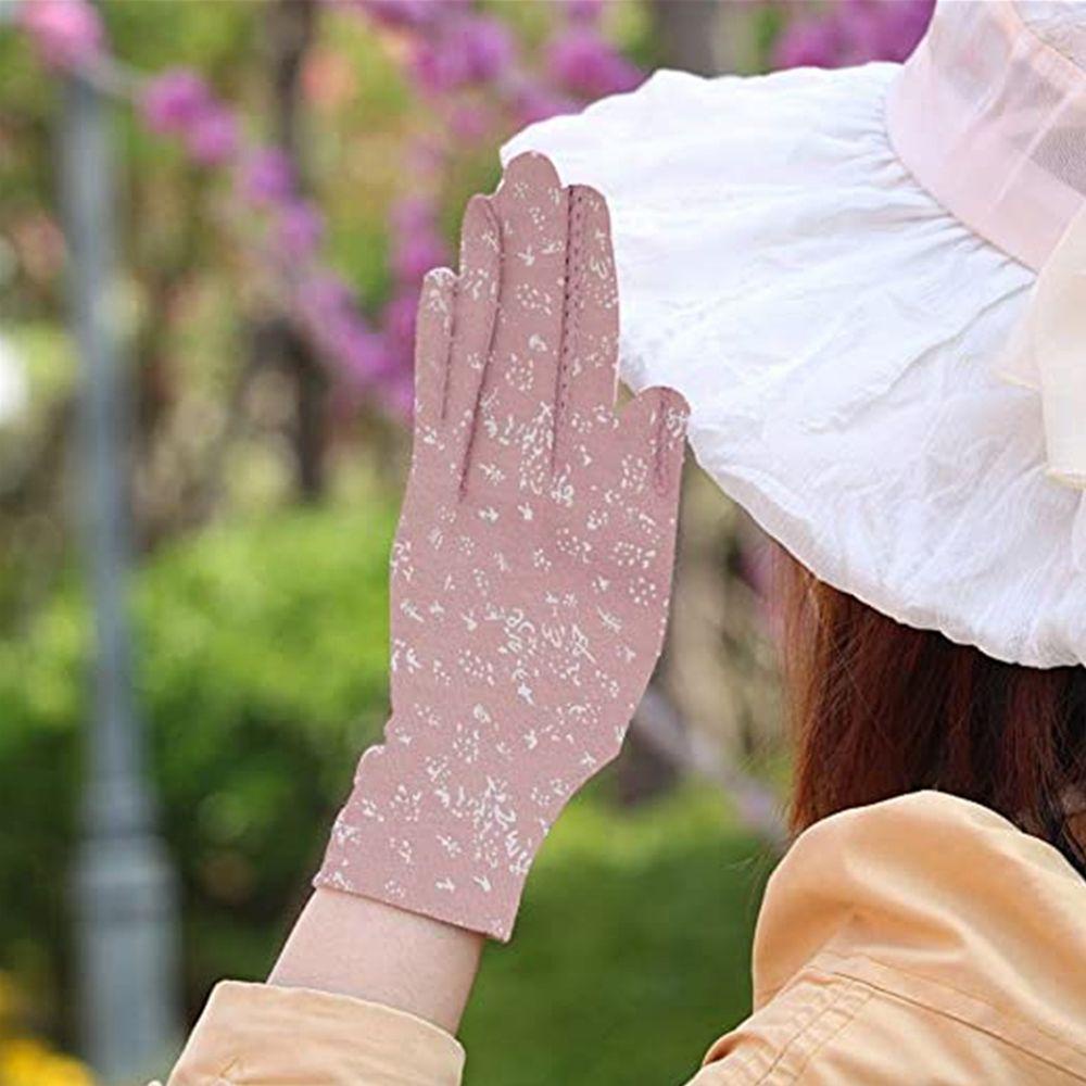 NIUYOU Găng Tay Chống Nắng Chống Trượt Có Thể Chạm Màn Hình Cảm Ứng