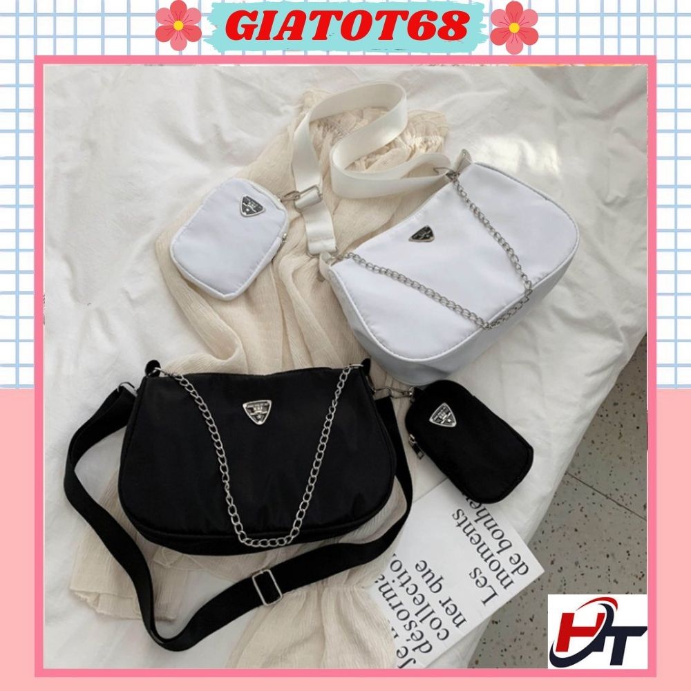 TÚI ĐEO CHÉO, BỘ ĐÔI PHONG CÁCH GT 8075