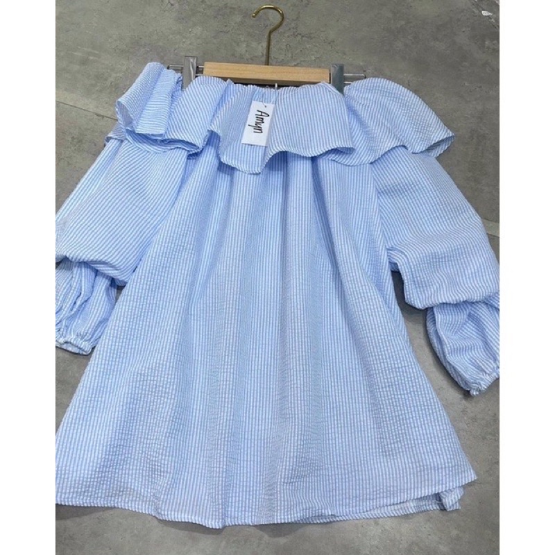 Váy trễ vai bèo V1, đầm công chúa lên form siêu đáng yêu, hàng chất lượng cao.