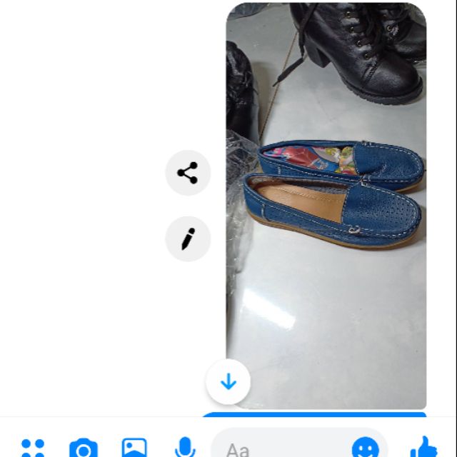 Giầy si gửi Tình Hải 150k