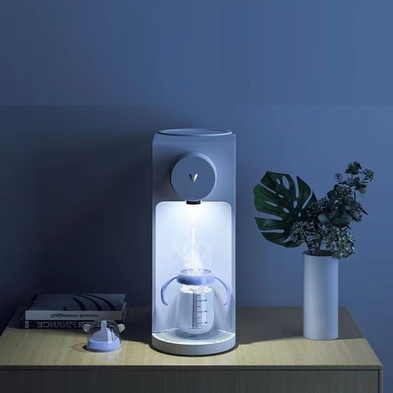Máy làm nước nóng 3 giây tức thì XIAOM Viomi 2.5L tích hợp đèn dưới vòi