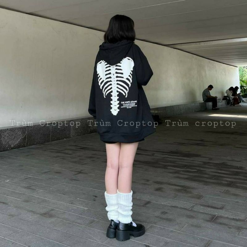 Áo Khoác Hoddie Chất Nỉ Ngoại In Hình ADAMS 2 Màu Xanh Đen Form Unisex Basic Nam Nữ