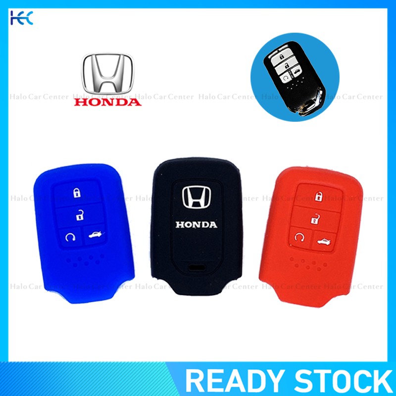 Bao da bảo vệ chìa khóa xe hơi Honda Civic Fc-4