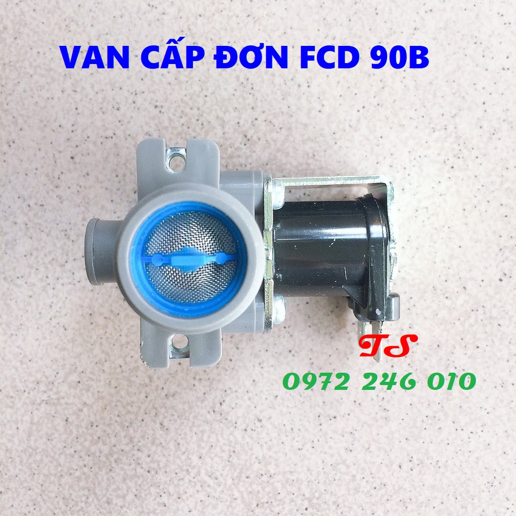 Van cấp nước máy giặt Sanyo [RẺ VÔ ĐỊCH] Van điện từ cấp nước máy giặt