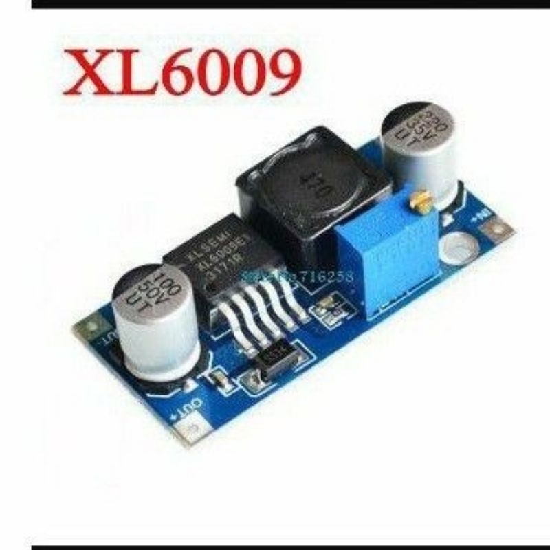 mạch tăng áp xl6009 DC-DC.