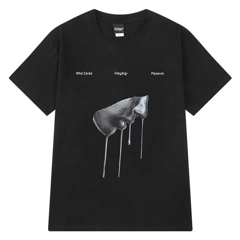 HÀNG CHÍNH HÃNG áo thun NELLY HEYBIG unisex giá rẻ,phù hợp cả nam nữ,mặc đôi, bigsize mã THDX8504CJ.