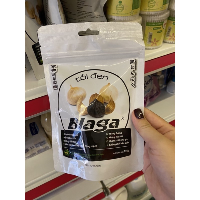 Tỏi Đen Cô Đơn Blaga 125g.