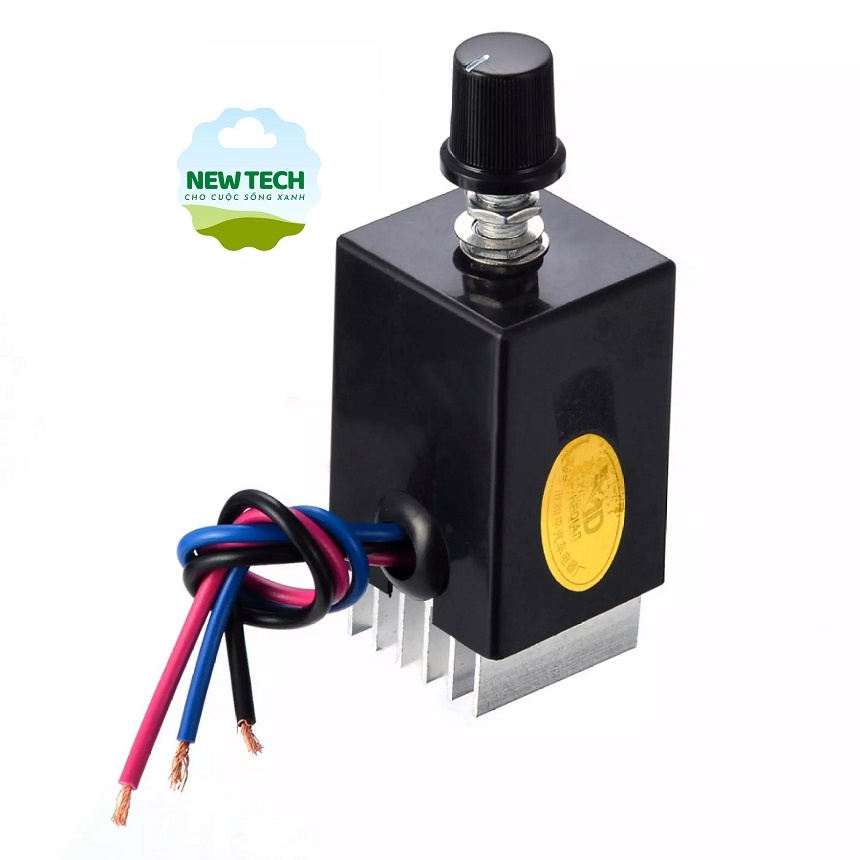Điều tốc 12V 10A dùng điều chỉnh tốc độ bơm Mini đôi, độ sáng đèn led, động cơ 12V - 24V