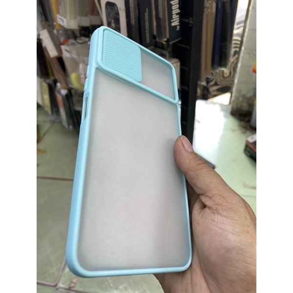 Ốp lưng Vivo Y15S/ Y15A 2021/ Y21/Y21S/Y33S lưng nhám viền dẻo màu bảo vệ Camera