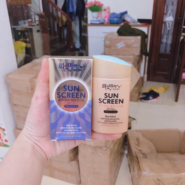 Kem Chống Nắng Sun Screen 60ml