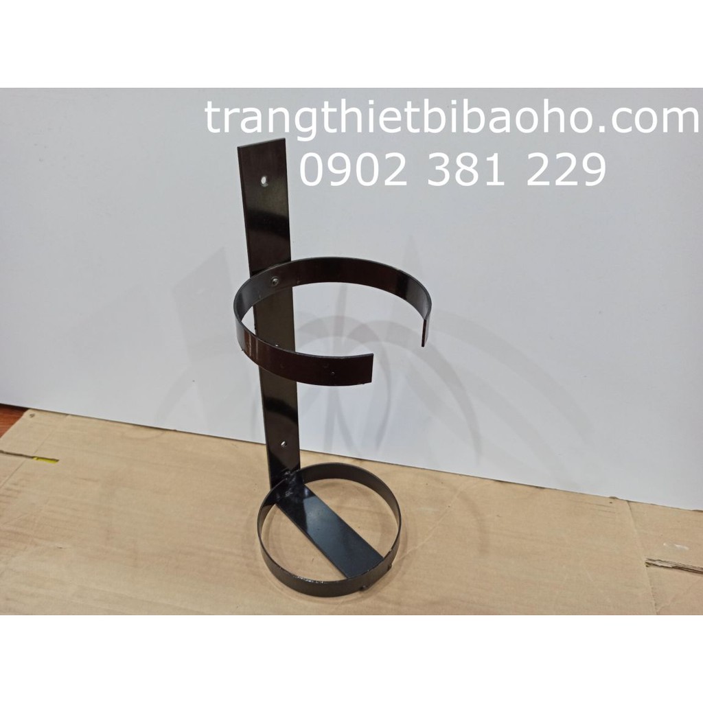 Giá treo bình chữa cháy 4kg (mẫu mới)