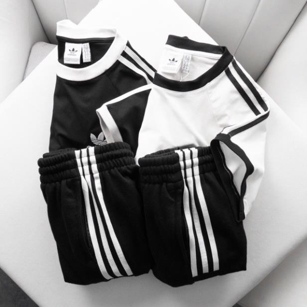 Bộ quần áo thể thao nam thun cao cấp, bộ adidas nam mùa hè cộc tay thun lạnh năng động tracksuit * 💖