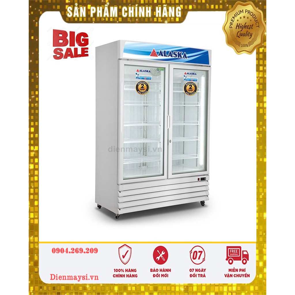 Tủ đông Alaska 800Lít IFC-100G2 (Miễn phí giao tại HCM-ngoài tỉnh liên hệ shop)