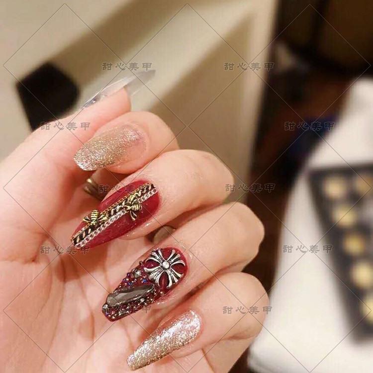 Charm đính trang trí móng 4A