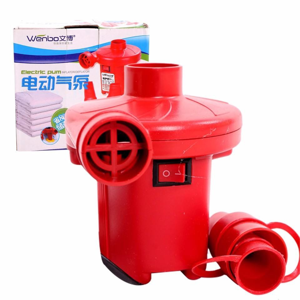 Máy bơm điện 2 chiều thổi hút và bơm hơi bể bơi