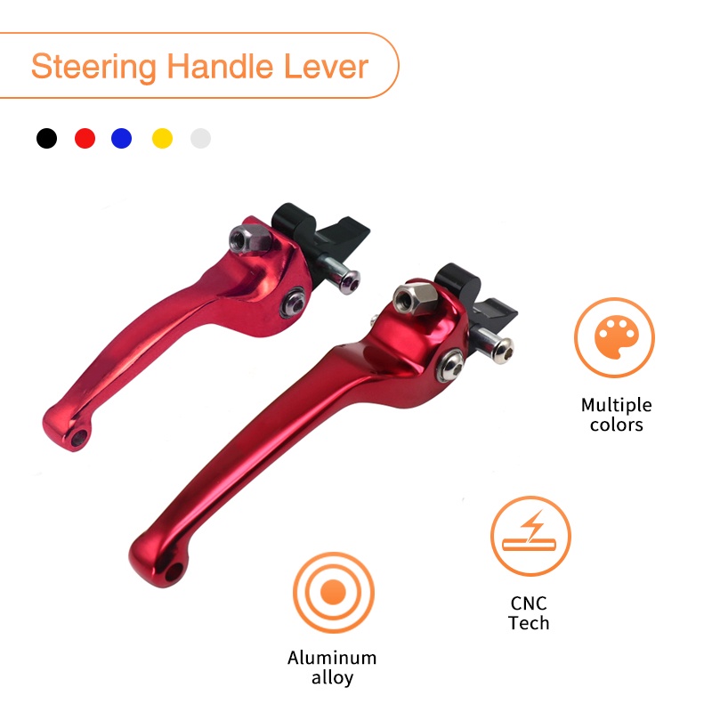 1 Tay Thắng Xe Máy 22mm ASV F3 CNC Bằng Nhôm