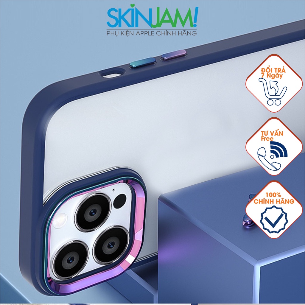 Ốp FILADA Titan Viền Camera Kim Loại Titan iPhone 13 | 13Pro |13Promax | 12Promax Chính Hãng FILADA