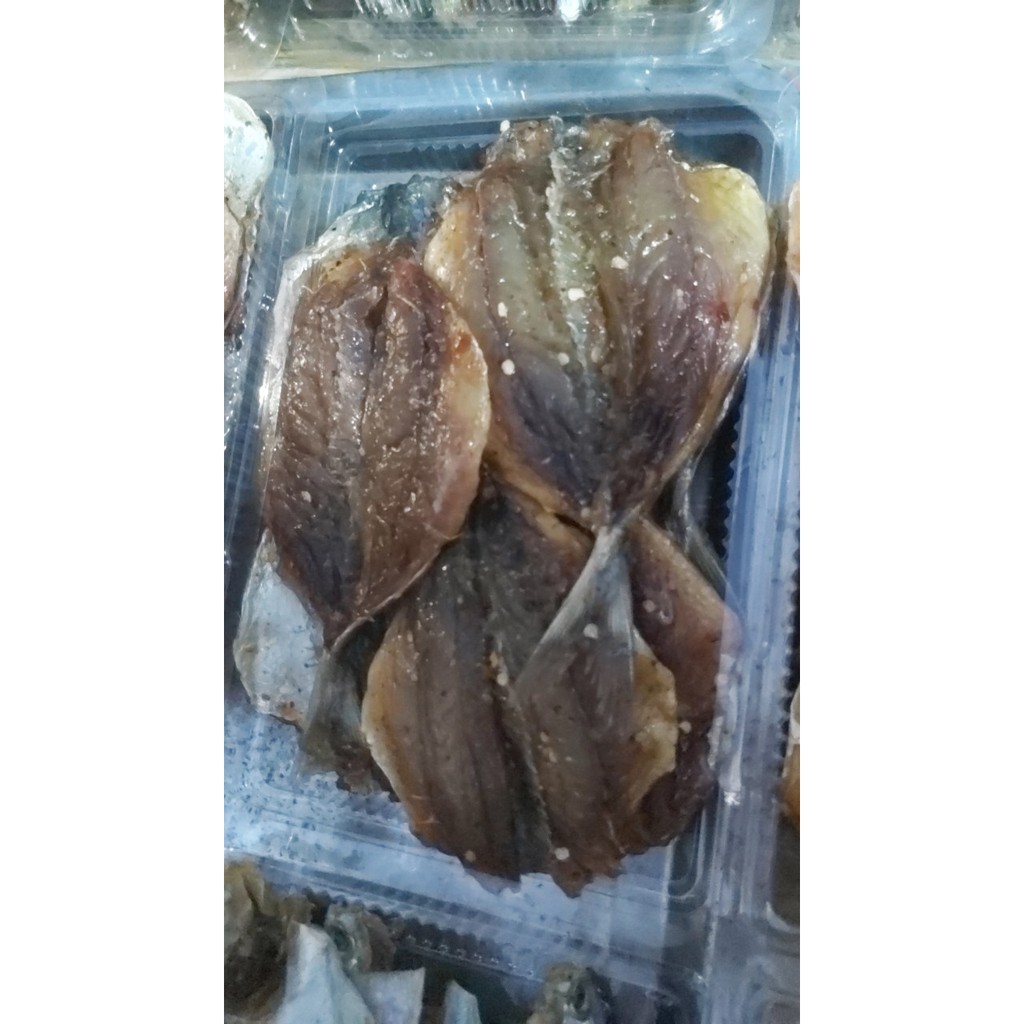 Khô cá chỉ vàng tẩm gia vị loại 1 (500gr), ngon ngọt