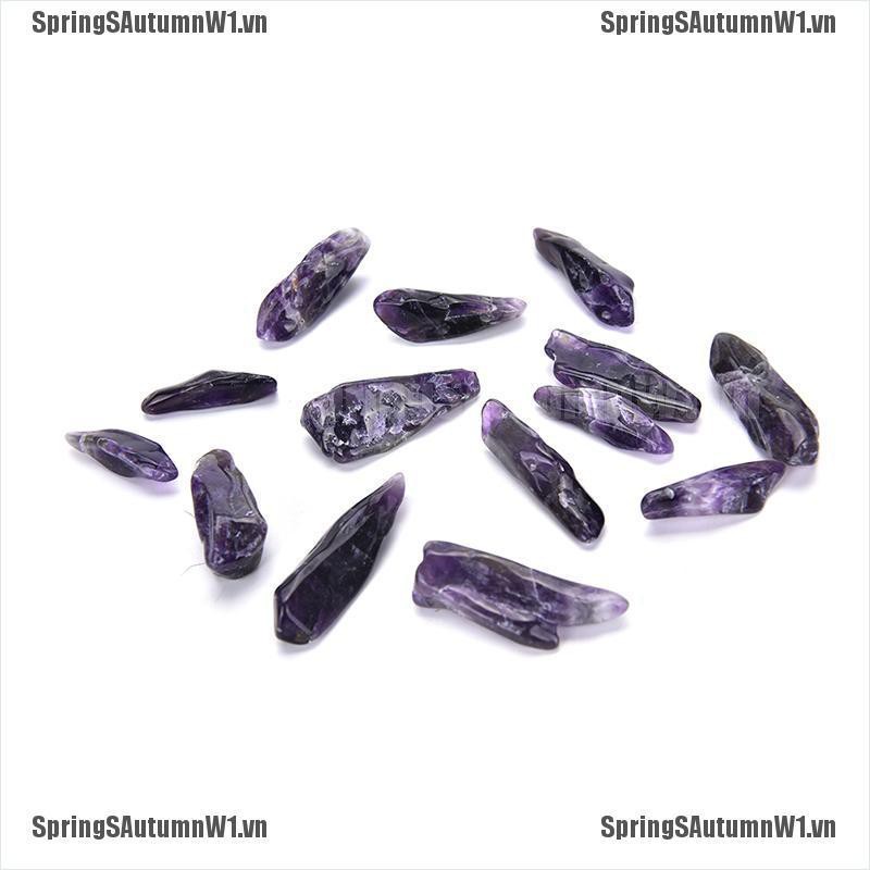 [Spring] 100g Natural Purple Amethyst Point Quartz Crystal Rough Rock Specimen Healing, [VN]