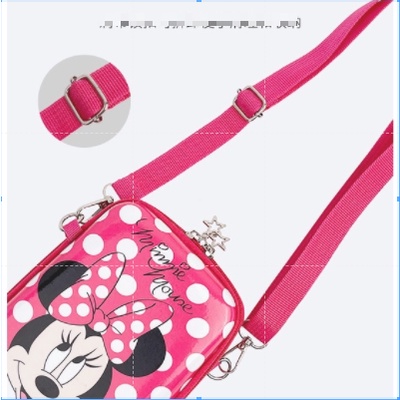 [Hàng mới về] Túi xách đeo chéo hình hộp Disney, Mickey Xinh xắn