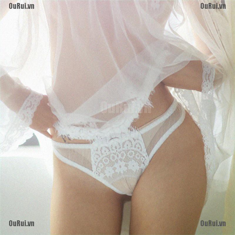 Bộ Đồ Ngủ Phối Ren Quyến Rũ Dành Cho Nữ