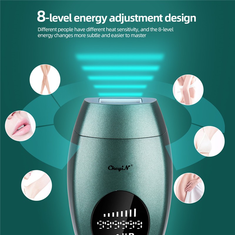 Máy Tẩy Lông CkeyiN Ipl Mt105 Dùng Laser 999999 | BigBuy360 - bigbuy360.vn