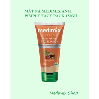 Mặt nạ sạch sâu Medimix Anti Pimple Face Pack 150ml