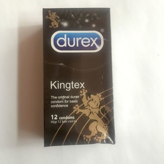 Bao cao su Durex Kingtex