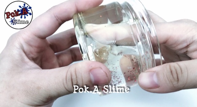 Slime Jingle Sparkle - chất clear slime