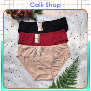 ✅ Quần Lót Nữ [KHÁNG KHUẨN] Quần Chip Cotton Mềm Mịn Mara - Hàng Xuất Pháp Cao Cấp - Mặc Thoáng Mát - Không Hằn Mông