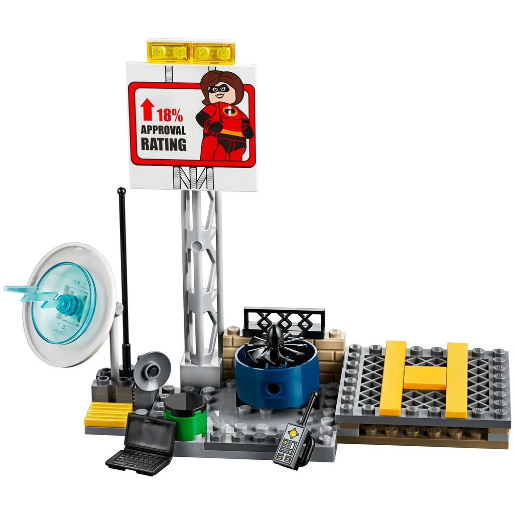 LEGO Cuộc Rượt Đuổi Của Nữ Người Dẻo 10759