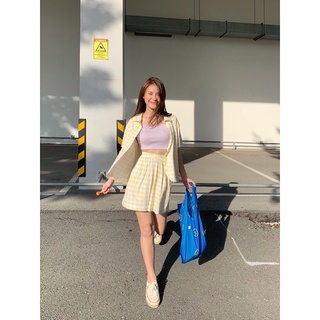 Áo Dây Croptop Mini Croptop - Gingerbear ( Có Ảnh Chụp Tại Cửa Hàng )