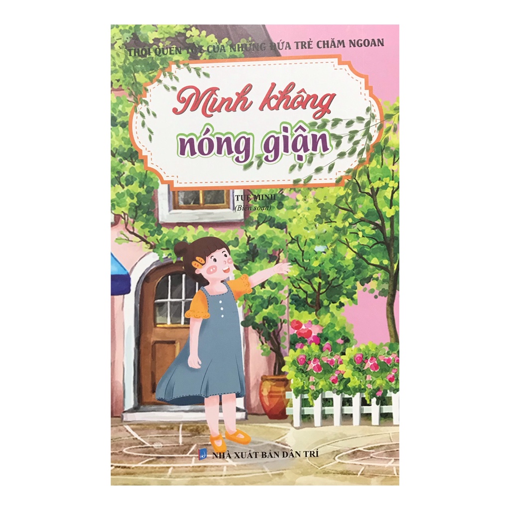 Sách - Mình không nóng giận