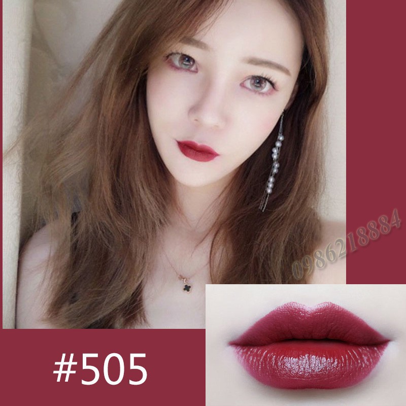 Bộ son kem VDE Love Of Lip hộp quà tặng 5 lọ VDE1 | BigBuy360 - bigbuy360.vn