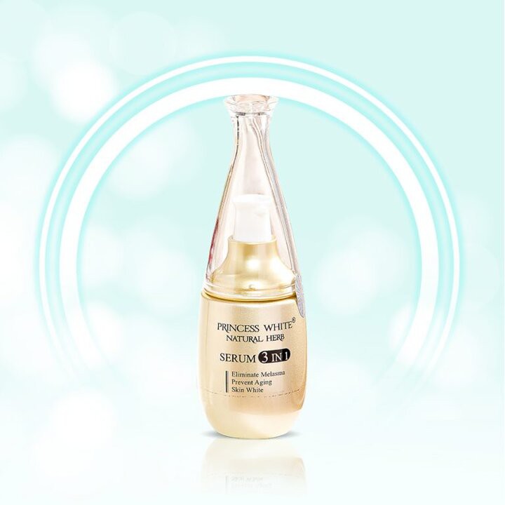 Serum 3in1 Princess White Tinh chất chống lão hóa 40ml