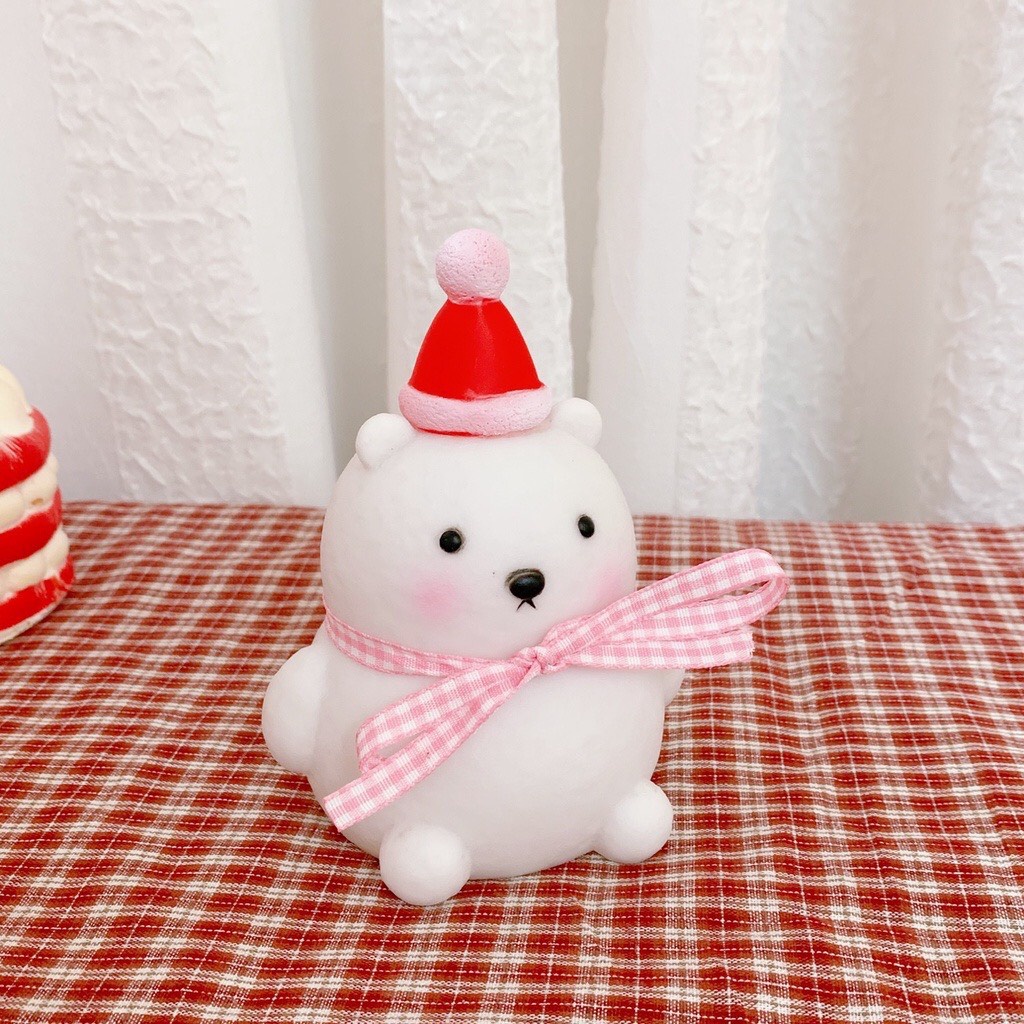 Đèn led PUHA, đèn ngủ mini hình con thỏ, gấu, vịt dễ thương decor phòng đẹp