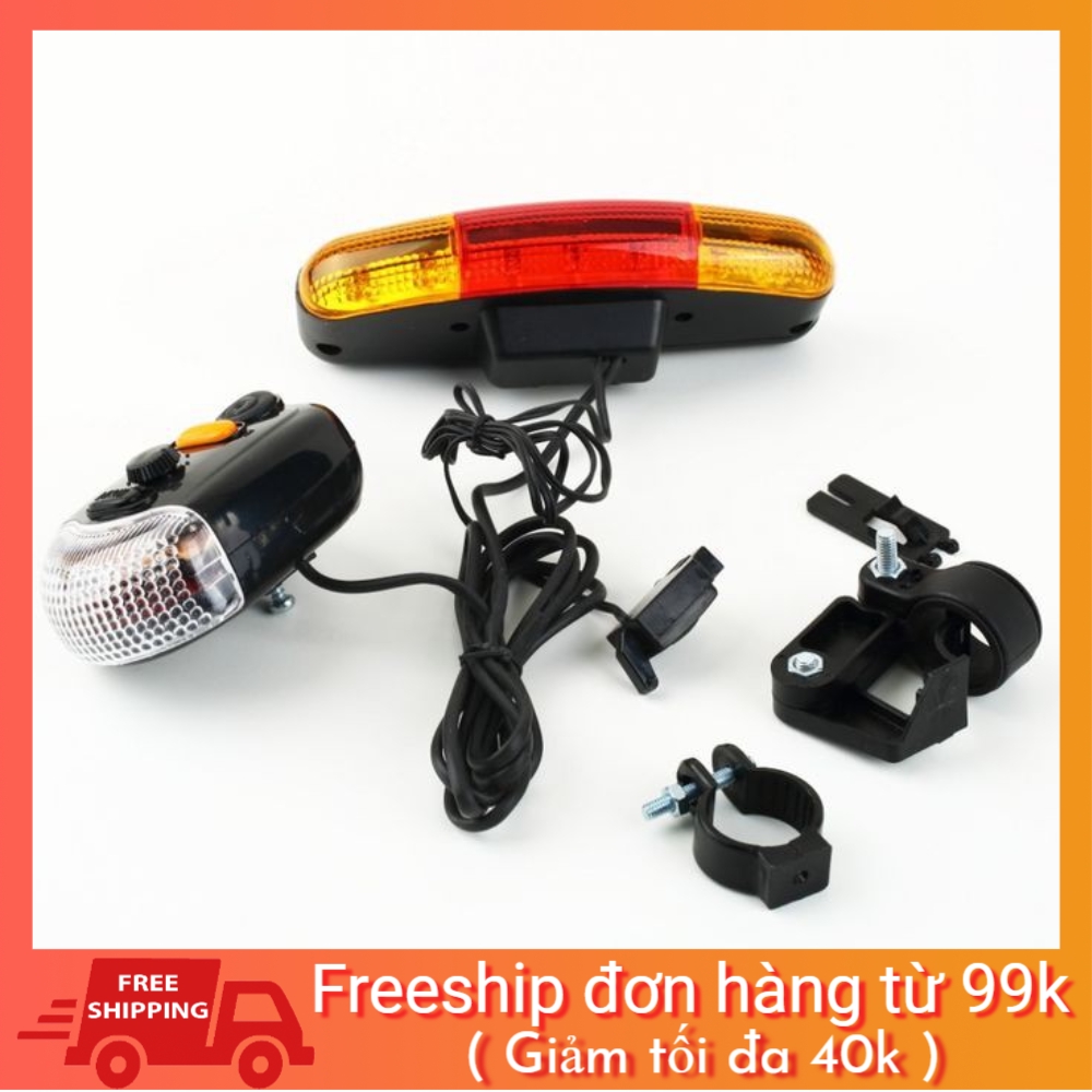 [SALE NGÀY CUỐI] Bộ còi và đèn tín hiệu xe đạp XC-408 GX-366 | BigBuy360 - bigbuy360.vn