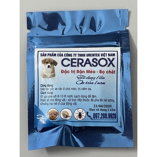 Cerasox thuốc phun diệt bọ nhảy - bọ chét