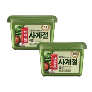 Tương Trộn Ssamjang ( Sốt Chấm Thịt Nướng) CJ Hàn Quốc 500G