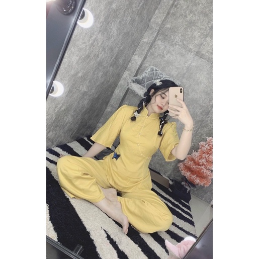 mẫu đồ lam đẹp đồ lam thời trang mẫu lụa cao cấp