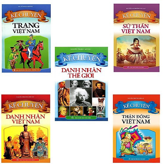 Sách: Kể Chuyện Thần Đồng Việt Nam