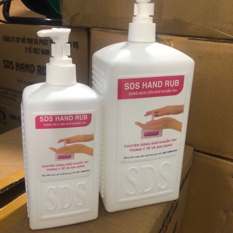 Nước rửa tay sát khuẩn SDS Hanb Rub
