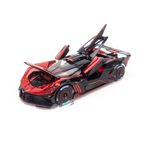 Xe mô hình Bugatti Chiron, Divo, Vision, B GT 1:24
