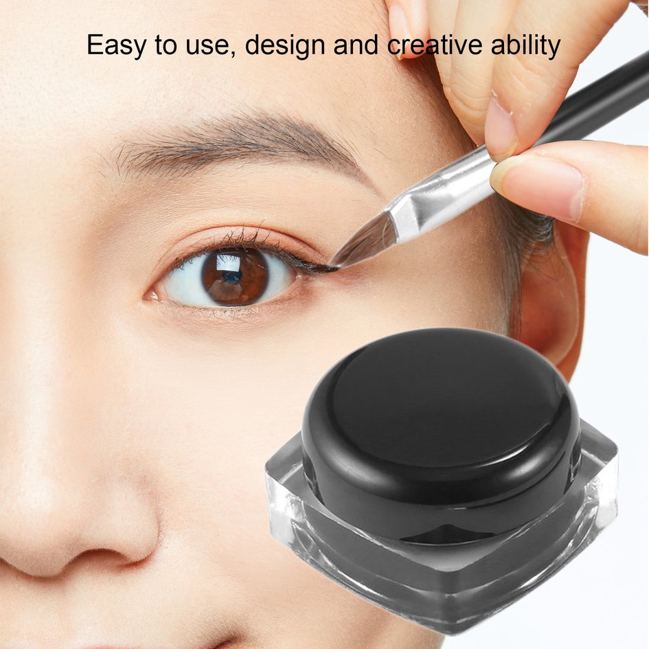 🌱Gel kẻ mắt lâu trôi, chống thấm nước