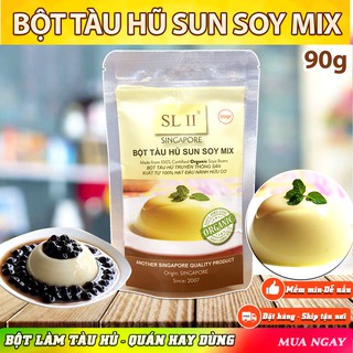 Bột tàu hũ sun soy mix 90gr - bột làm tàu hũ