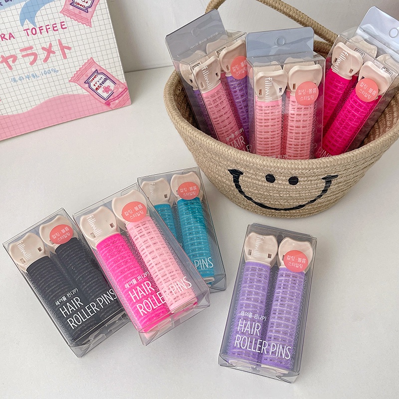 Set 2 Dụng Cụ Uốn Tóc Mái Tiện Dụng Cho Nữ