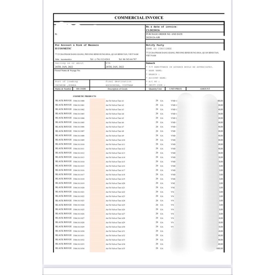 Son kem Black Rouge Air Fit Velvet Tint A12 – Dashed Brown nâu gạch trầm